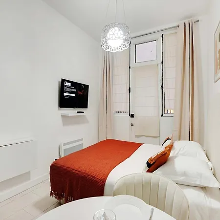 Appartamento Charming - 2p - Canal Saint-martin Republiq