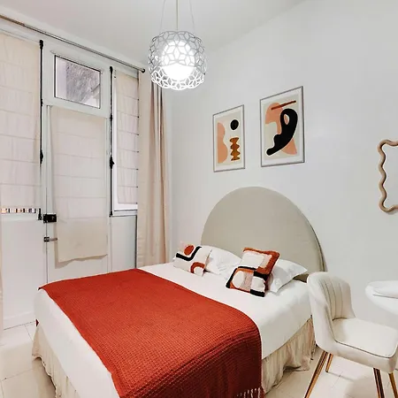 Charming - 2p - Canal Saint-martin Republiq Appartamento