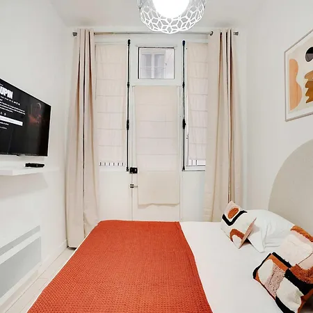 Charming - 2p - Canal Saint-martin Republiq * Parigi