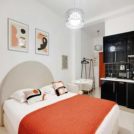 Charming - 2p - Canal Saint-martin Republiq Appartamento *